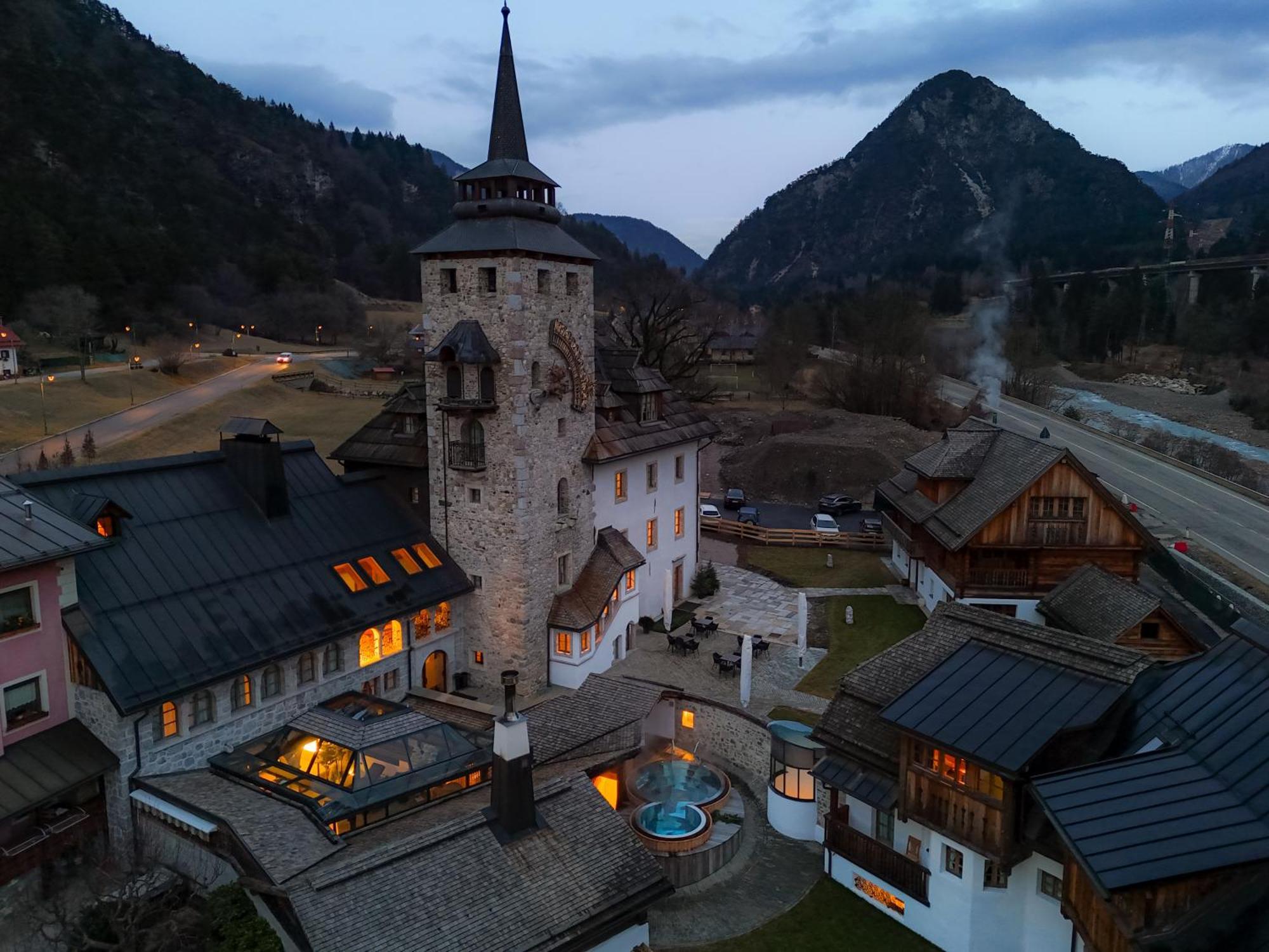 Hammerack Hotel Мальборґетто-Вальбруна Екстер'єр фото